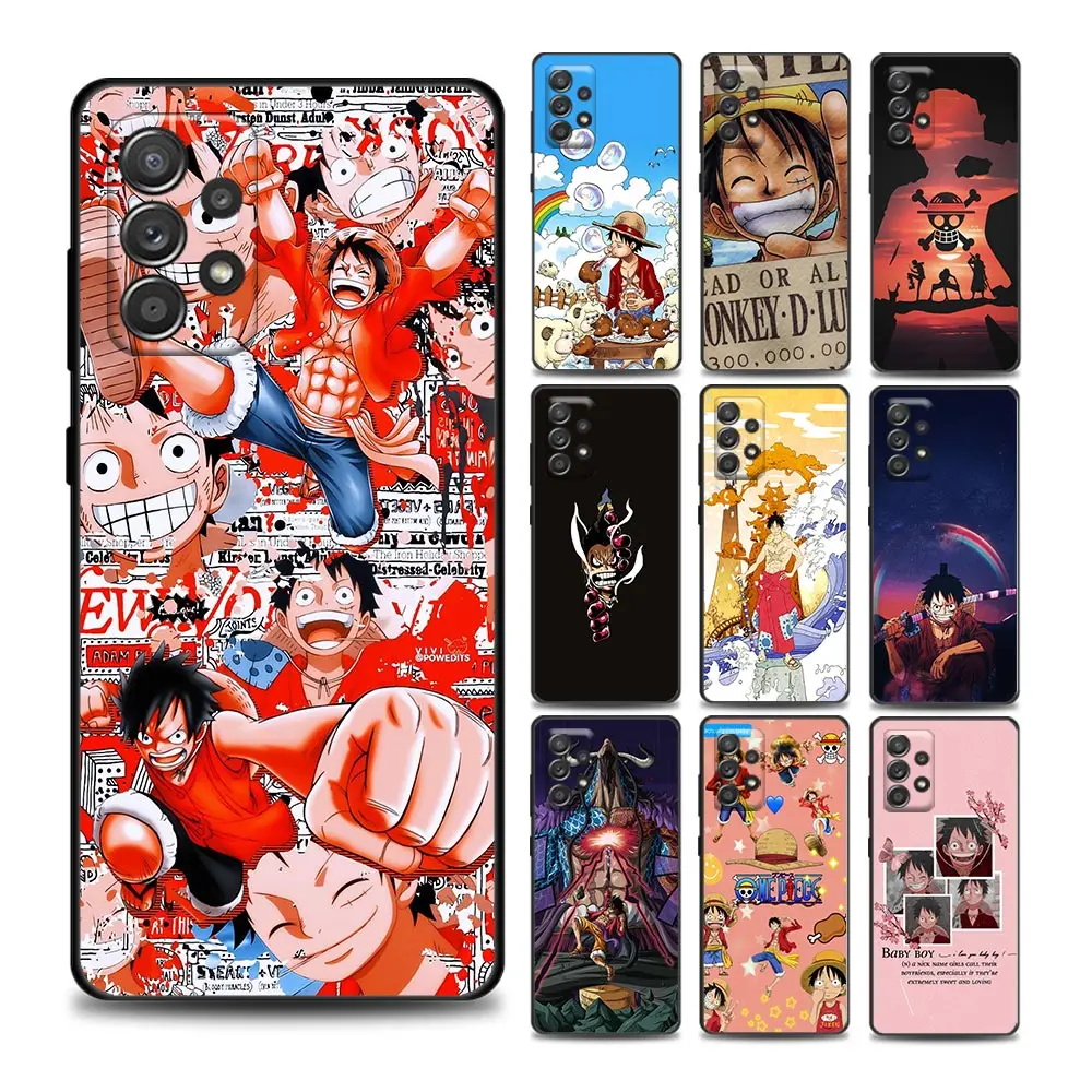 Japan Anime One Piece Luffy Phone Case for Samsung A01 A02 S A03s A11 A12 A21s A32 5G A41 A72 5G A52s 5G A91 S Soft Silicone
Japan Anime One Piece Luffy Phone Case for Samsung A01 A02 S A03s A11 A12 A21s A32 5G A41 A72 5G A52s 5G A91 S Soft Silicone
