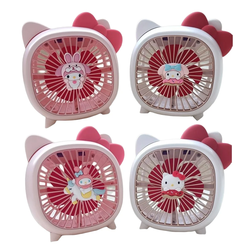 Sanrio Kawaii Anime Hello Kitty My Melody Cute Cartoon Character Girly Heart Personality Office Desktop Fan Toys for Girls
Sanrio Kawaii Anime Hello Kitty My Melody Cute Cartoon Character Girly Heart Personality Office Desktop Fan Toys for Girls
