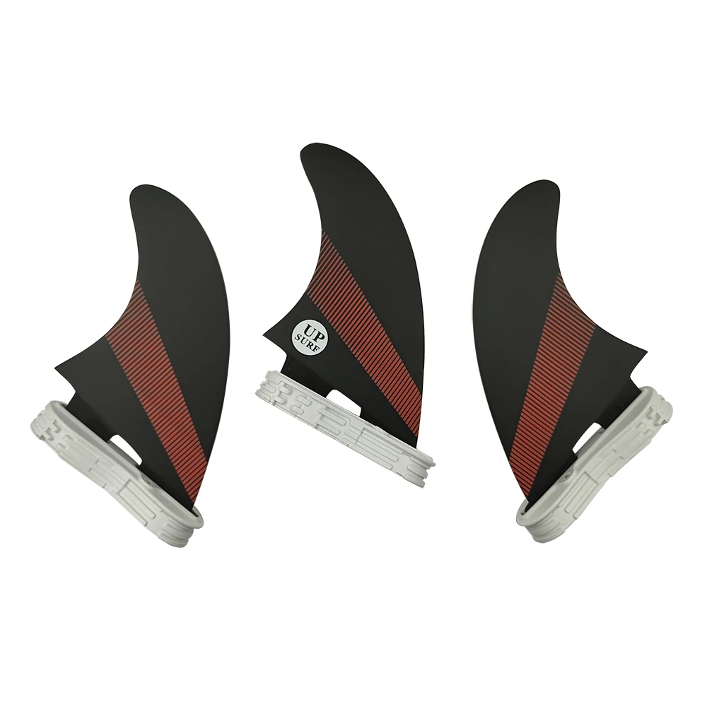 Surfboard Fins New Arrival UPSURF FCS2 G5 Red Line Sticker Double Tabs 2 Fin Surf Fins 3pcs per set Honeycomb Surfing Board
Surfboard Fins New Arrival UPSURF FCS2 G5 Red Line Sticker Double Tabs 2 Fin Surf Fins 3pcs per set Honeycomb Surfing Board
