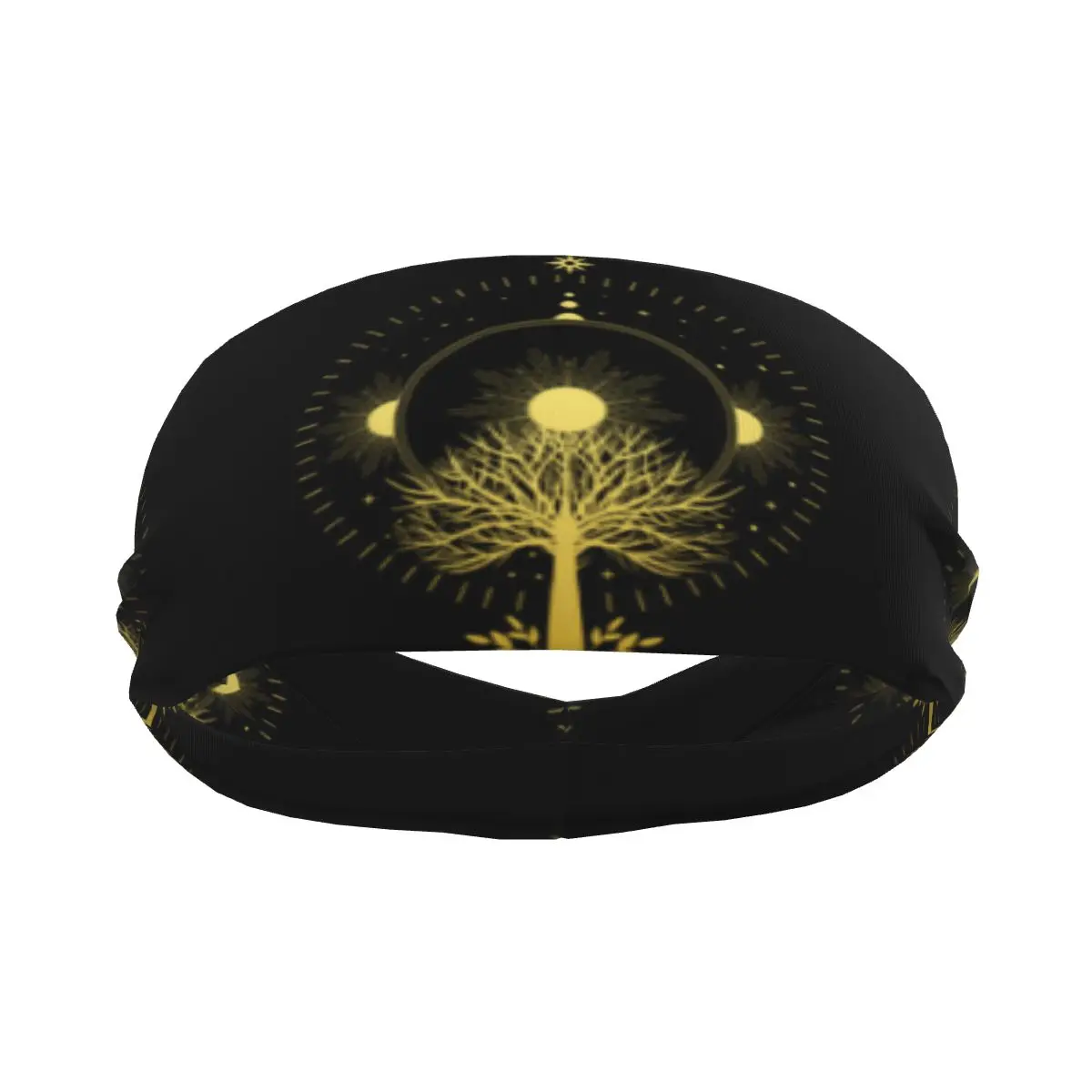 Sacred Tree Elastic Hair Band Yoga Headband Makeup Hair Hoop Headwrap 
Sacred Tree Elastic Hair Band Yoga Headband Makeup Hair Hoop Headwrap