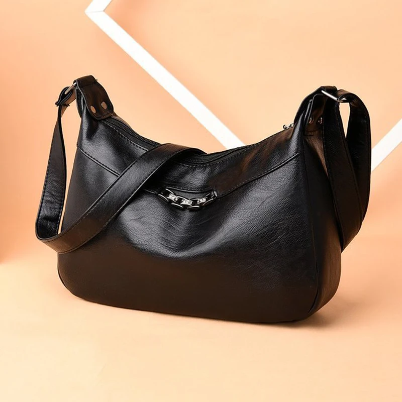 Casual Vintage Tote Shoulder Bag For Women Fashion Trend Designer Handbags Women'S Soft Leather Hobos Ladies PU Crossbody Bags
Casual Vintage Tote Shoulder Bag For Women Fashion Trend Designer Handbags Women'S Soft Leather Hobos Ladies PU Crossbody Bags
