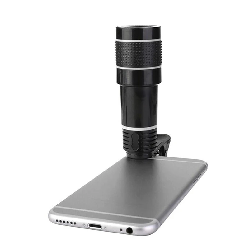 20x зум HD Универсальный смартфон оптическая камера Монокуляр Кемпинг Охота Спорт