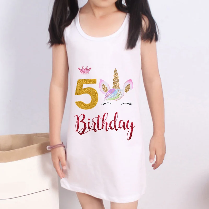 Dresses For Girls Fashion Cartoon 2022 Printing Summer T Shirt For Girls Children's Clothing From 2 To 7 Years Child Girl Dress 
Dresses For Girls Fashion Cartoon 2022 Printing Summer T Shirt For Girls Children's Clothing From 2 To 7 Years Child Girl Dress