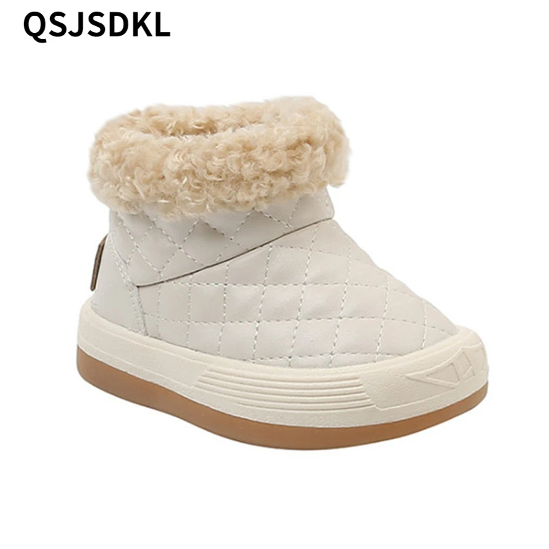 Winter Baby Snow Boots for kids girls 2023 New Warm Plush Zip Toddler Boys Girls Boots Cute Wool Roll Soft Sole Kids Baby Shoes
Winter Baby Snow Boots for kids girls 2023 New Warm Plush Zip Toddler Boys Girls Boots Cute Wool Roll Soft Sole Kids Baby Shoes