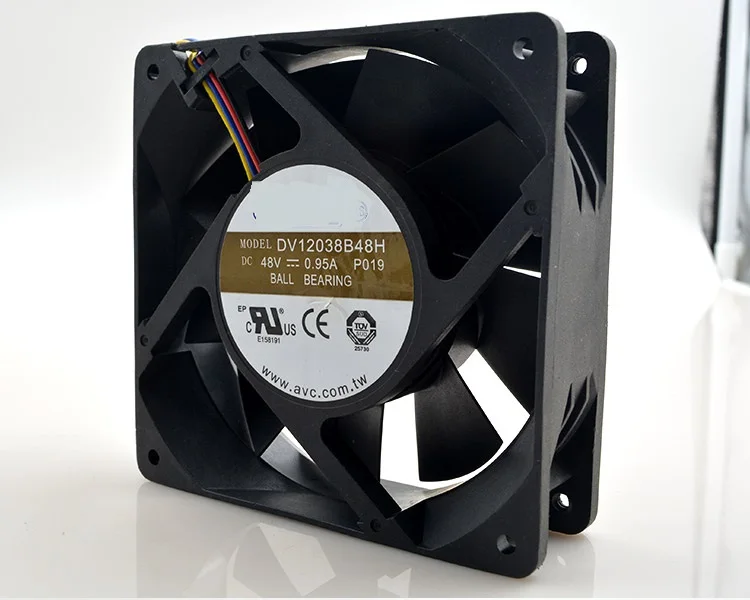New original DV12038B48H 48V 0.95A 12CM 12038 violent industrial inverter cooling fan
New original DV12038B48H 48V 0.95A 12CM 12038 violent industrial inverter cooling fan