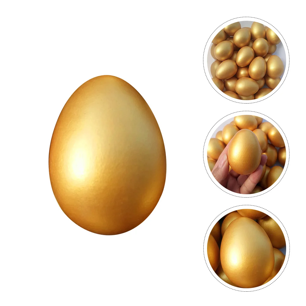 12 Pcs Painted Easter Golden Eggs Baby Boy Toys Party Hanging Tags Wooden DIY Painting
12 Pcs Painted Easter Golden Eggs Baby Boy Toys Party Hanging Tags Wooden DIY Painting