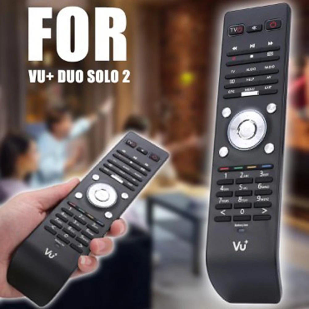Сменный пульт дистанционного управления для VU Duo 2/VU Solo 2 Mini TV Box, 1 шт., высококачественные аксессуары
Сменный пульт дистанционного управления для VU Duo 2/VU Solo 2 Mini TV Box, 1 шт., высококачественные аксессуары