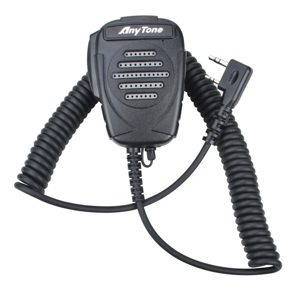 Genuine Anytone Walkie Talkie Palm Microphone Speaker for AT-D878UV PLus, AT-D878UVII Plus,AT-D878UV,AT-D868UV DMR Digital Radio
Genuine Anytone Walkie Talkie Palm Microphone Speaker for AT-D878UV PLus, AT-D878UVII Plus,AT-D878UV,AT-D868UV DMR Digital Radio