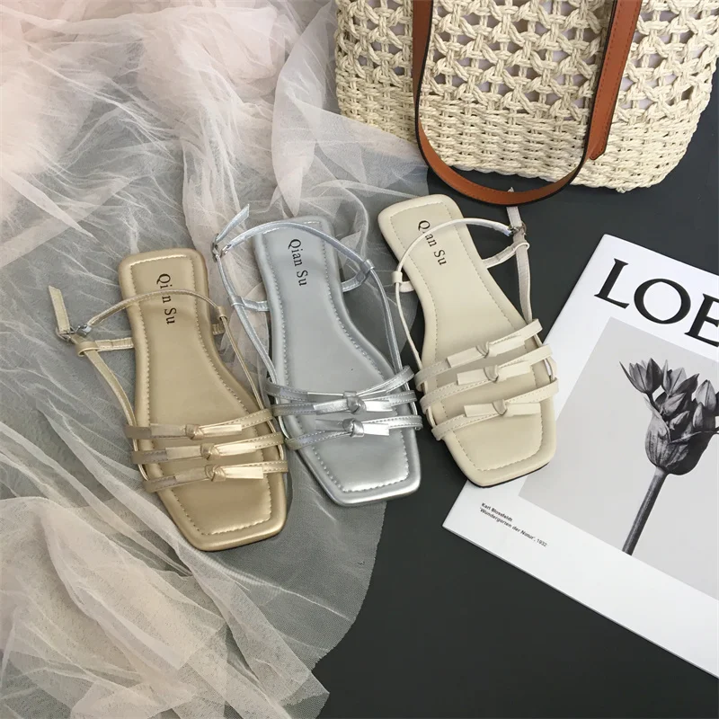 Footwear Silver Ladies Shoes with Medium Heels Summer 2023 Roman Style Square Sandals for Women Outdoor Free Shipping Offer H F
Footwear Silver Ladies Shoes with Medium Heels Summer 2023 Roman Style Square Sandals for Women Outdoor Free Shipping Offer H F