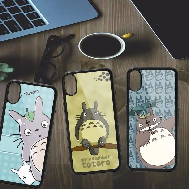 My neighbour Totoro anime Ghibli Phone Case PC for iPhone 11 12 13 pro XS MAX 8 7 6 6S Plus X XR Luxury shell funda
My neighbour Totoro anime Ghibli Phone Case PC for iPhone 11 12 13 pro XS MAX 8 7 6 6S Plus X XR Luxury shell funda