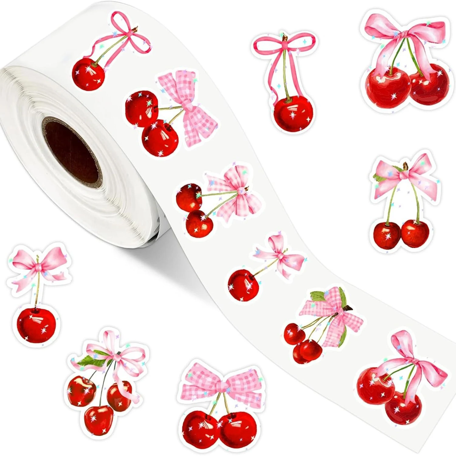 Набор наклеек с вишневым узором
Набор наклеек с вишневым узором