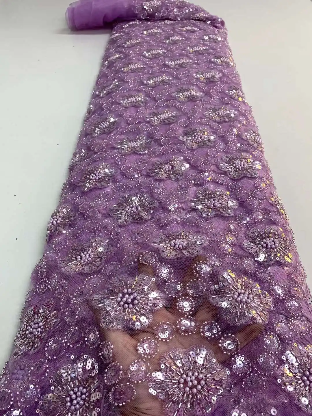 Luxurious Nigerian Handmade Beads Lace Fabric2023 High Quality Sequins Beaded Embroidery African French Lace Fabric For Dr88ess
Luxurious Nigerian Handmade Beads Lace Fabric2023 High Quality Sequins Beaded Embroidery African French Lace Fabric For Dr88ess