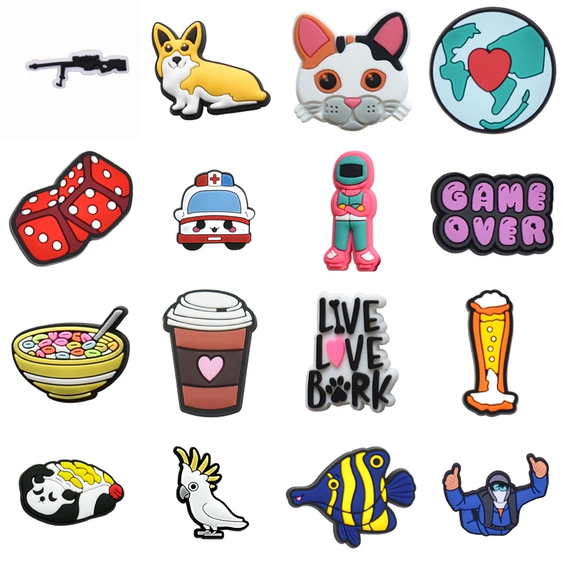 Para Pins Gifts Shoe Charms Wholesale Bulk Set Jeans Shoes Accessories Women Charm Men Kids Packs Boy Decorations for Crocs Girl
Para Pins Gifts Shoe Charms Wholesale Bulk Set Jeans Shoes Accessories Women Charm Men Kids Packs Boy Decorations for Crocs Girl