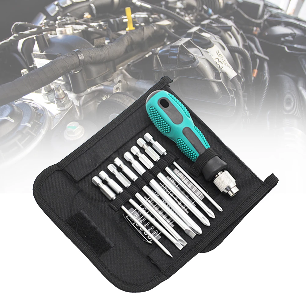 9 PCS Multifunctional Magnetic Screwdriver Repair Set With Universal Handle Resistance Rust Chrome Vanadium Steel Screwdriver
9 PCS Multifunctional Magnetic Screwdriver Repair Set With Universal Handle Resistance Rust Chrome Vanadium Steel Screwdriver