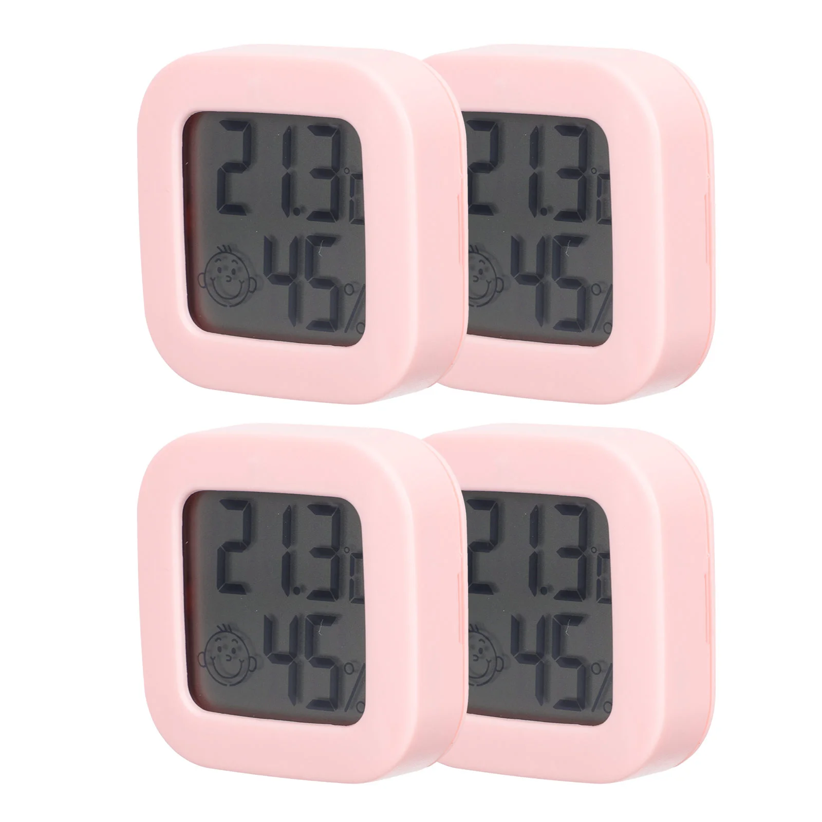 4Pcs Practical Fridge Home Digital Hygrometer Random Color
4Pcs Practical Fridge Home Digital Hygrometer Random Color