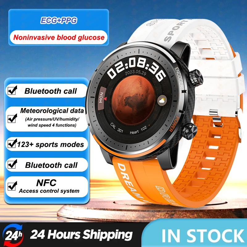 ECG+PPG Bluetooth Call Smart Watch 2023 новая температура тела сахара в крови фитнес трекеры 100+ спортивные водонепроницаемые NFC Smart Watch
ECG+PPG Bluetooth Call Smart Watch 2023 новая температура тела сахара в крови фитнес трекеры 100+ спортивные водонепроницаемые NFC Smart Watch
