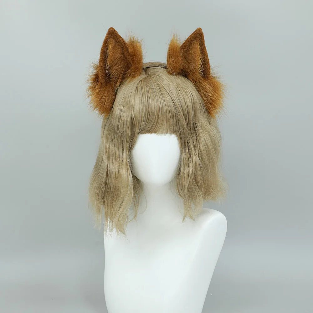 Lolita Plush Cat Ears Realistic Headband Cat Tail Cosplay Accessories Hand-made Simulation Animal Headwear Kawaii Accessories
Lolita Plush Cat Ears Realistic Headband Cat Tail Cosplay Accessories Hand-made Simulation Animal Headwear Kawaii Accessories
