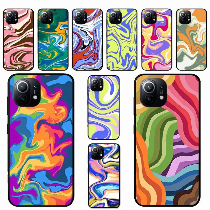LVTLV Liquid Swirl Abstract Pattern Phone Case For Xiaomi Mi 5X 8 9 10 11 12 lite pro 10T PocoX3pro PocoM3 Note 10 pro lite
LVTLV Liquid Swirl Abstract Pattern Phone Case For Xiaomi Mi 5X 8 9 10 11 12 lite pro 10T PocoX3pro PocoM3 Note 10 pro lite