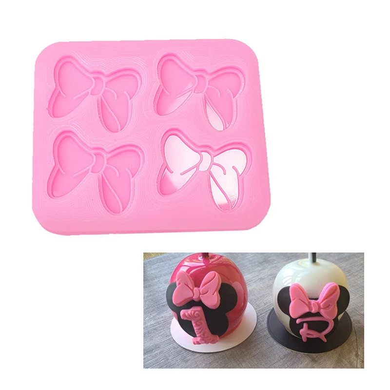 1 Pc Silicone Cartoon Butterfly Bow Tie Fondant Mould Bows Chocolate Cake Baking Icing Ice Fondant Tool
1 Pc Silicone Cartoon Butterfly Bow Tie Fondant Mould Bows Chocolate Cake Baking Icing Ice Fondant Tool