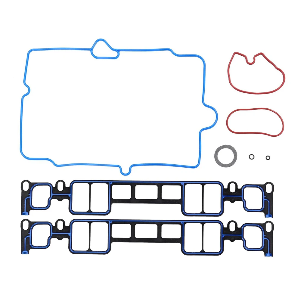 Комплект прокладок впускного коллектора двигателя 5,0 5,7 Л V8 96-02 для GM CADILLAC CHEVROLET GMC
Комплект прокладок впускного коллектора двигателя 5,0 5,7 Л V8 96-02 для GM CADILLAC CHEVROLET GMC