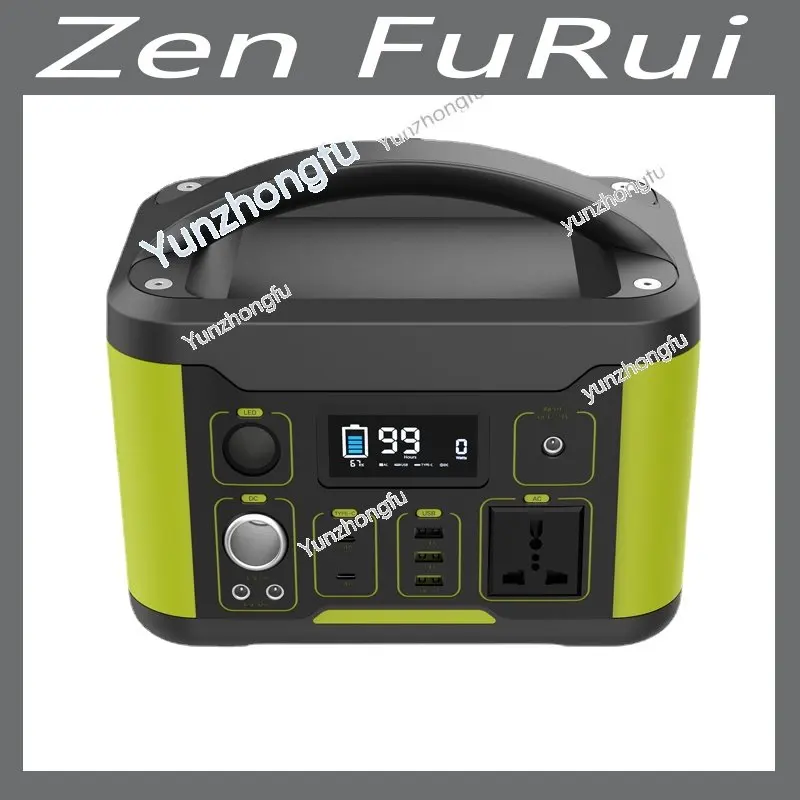300W/600W Portable Lithium Battery Power Station AC DC USB Quick Charge Solar Generator
300W/600W Portable Lithium Battery Power Station AC DC USB Quick Charge Solar Generator