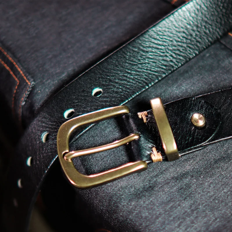 Cowboy 100% Cowskin Genuine Leather Men's Belt Vintage Fashion Dress Jeans High Quality Brass Pin Buckle Designer Belt MaleTM076
Cowboy 100% Cowskin Genuine Leather Men's Belt Vintage Fashion Dress Jeans High Quality Brass Pin Buckle Designer Belt MaleTM076