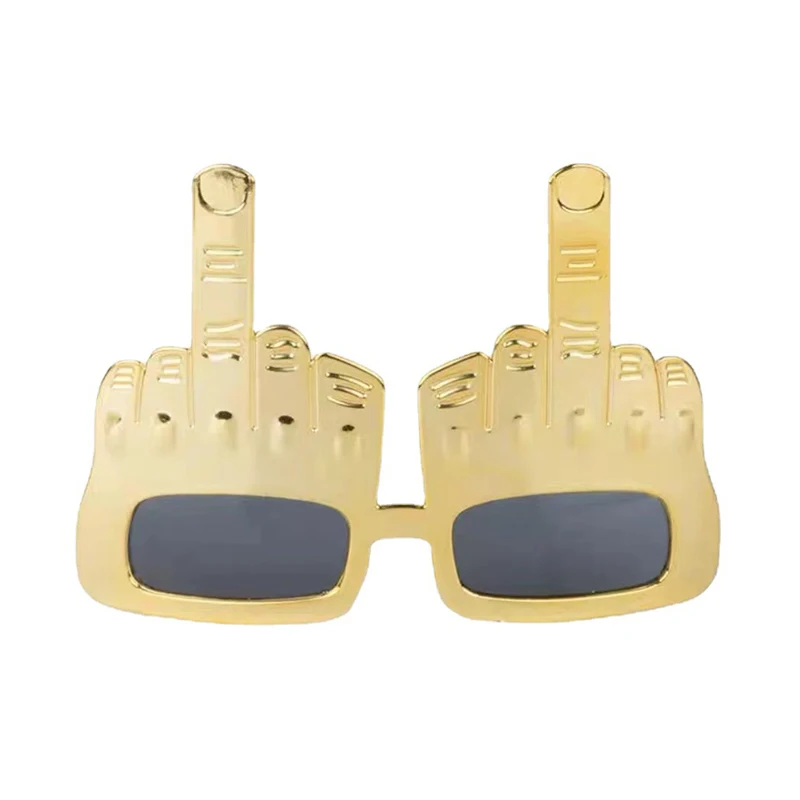 Creative Vertical Middle Finger Glasses Decoration Props Funny Sunglasses Dance Party Performance Selfie Props Glasses
Creative Vertical Middle Finger Glasses Decoration Props Funny Sunglasses Dance Party Performance Selfie Props Glasses