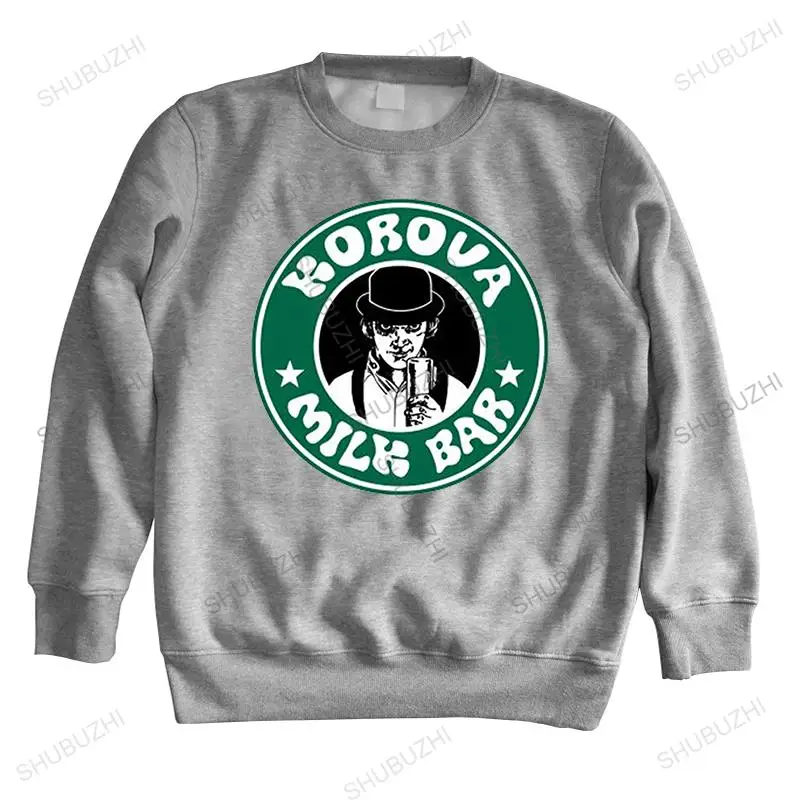 spring Korova Milk Bar sweasweater Men Ultraviolence Movie A CLOCKWORK ORANGE Top Plus Size brand winter hoodie for boys
spring Korova Milk Bar sweasweater Men Ultraviolence Movie A CLOCKWORK ORANGE Top Plus Size brand winter hoodie for boys