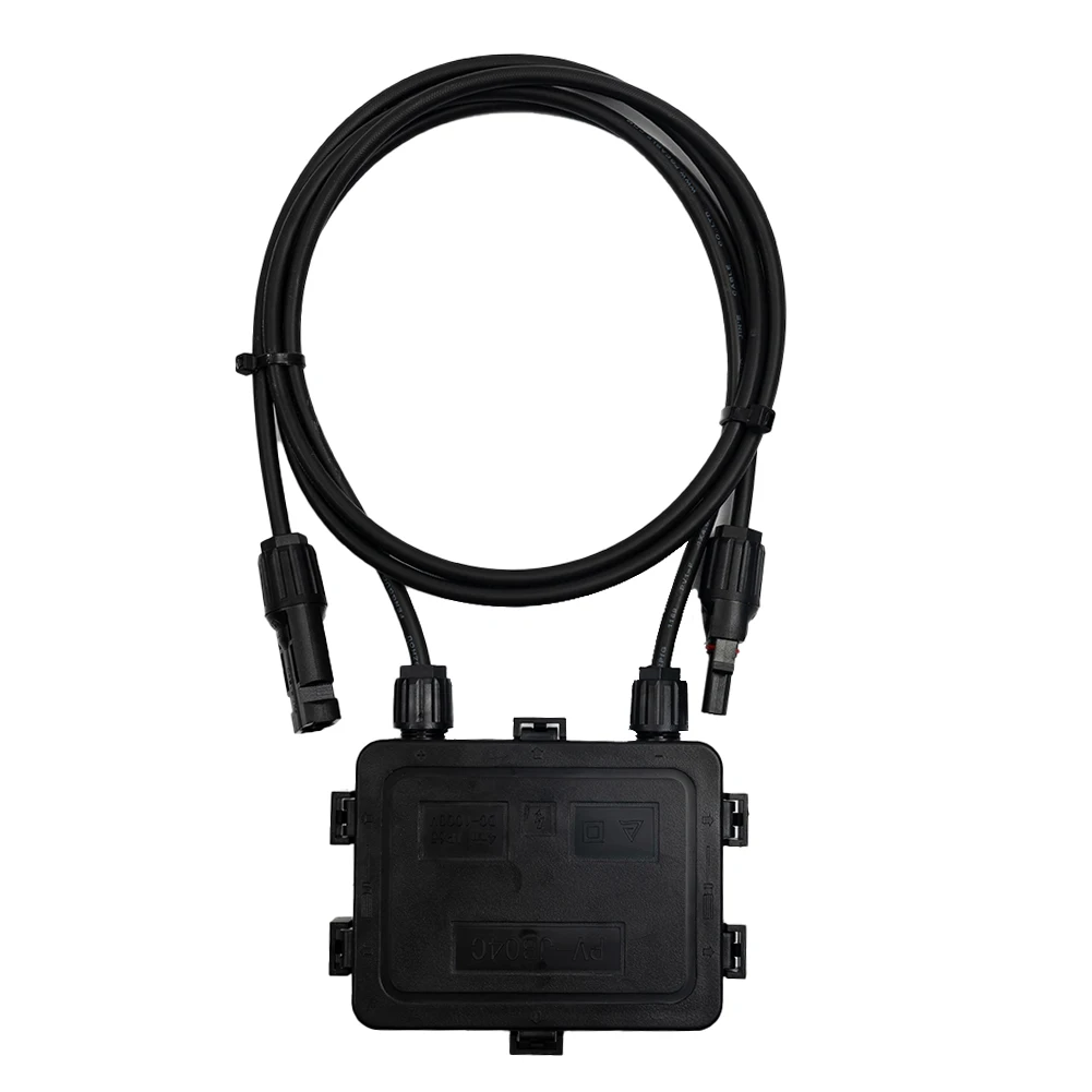 Solar PV Junction Box Connector Accessories 12AWG Wire Anti-islanding Protection Black Photovoltaic 180W-300W Rigid
Solar PV Junction Box Connector Accessories 12AWG Wire Anti-islanding Protection Black Photovoltaic 180W-300W Rigid
