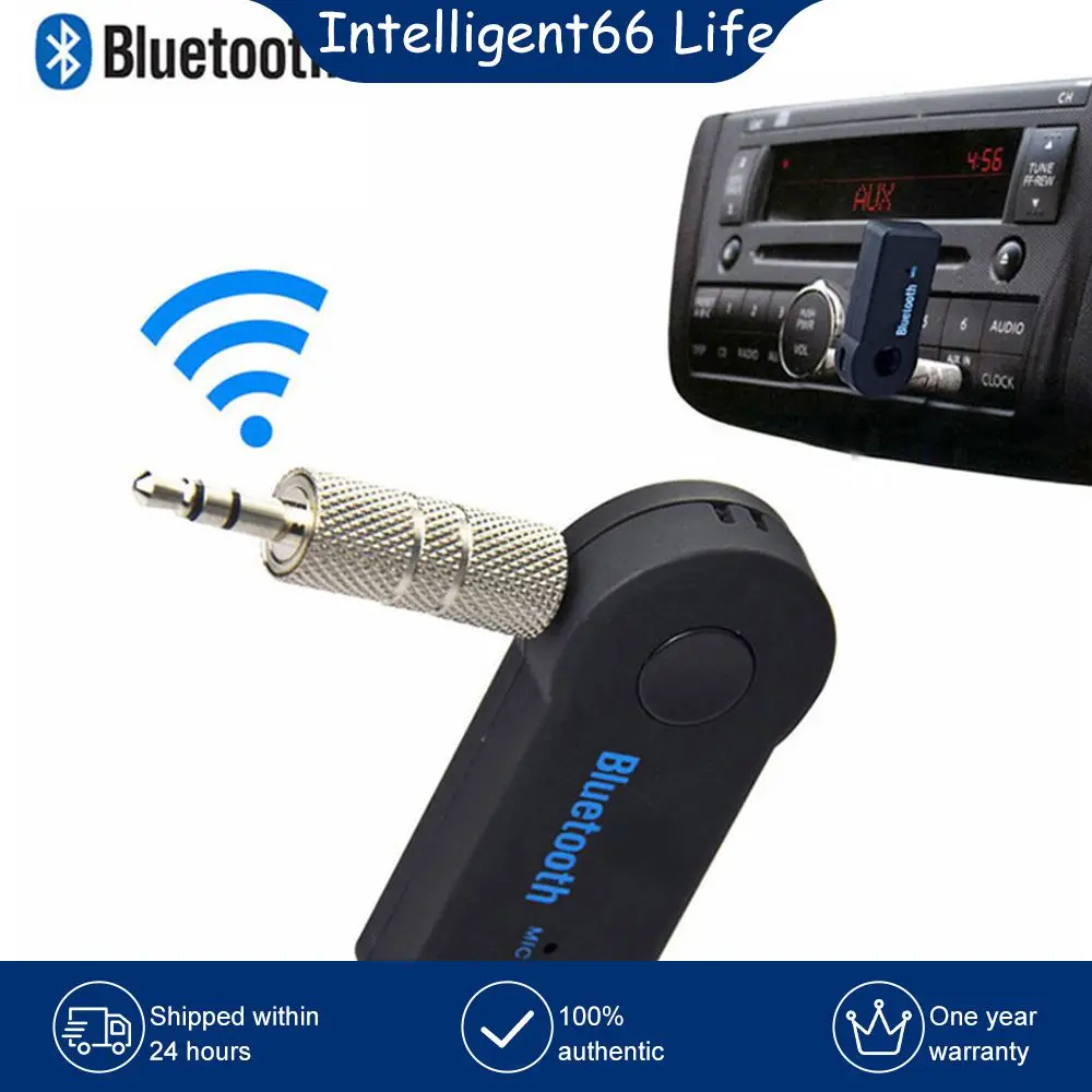 3.5mm Jack Audio Aux Transceiver Adapter 5.0 Headphone Reciever Car Music Handsfree Wireless Adapter Wireless Stereo
3.5mm Jack Audio Aux Transceiver Adapter 5.0 Headphone Reciever Car Music Handsfree Wireless Adapter Wireless Stereo