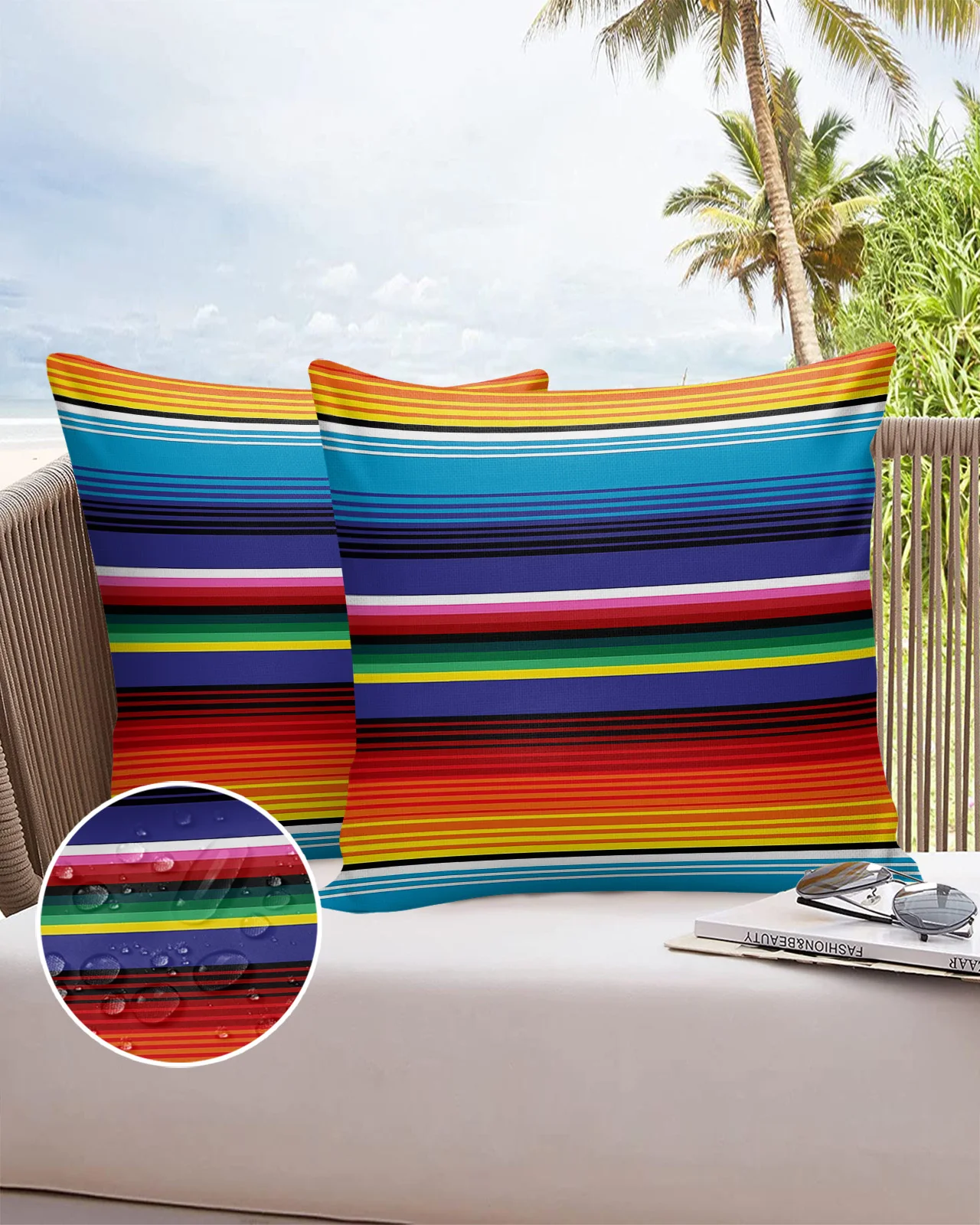 2/4 шт., декоративные водонепроницаемые наволочки для дивана
2/4 шт., декоративные водонепроницаемые наволочки для дивана