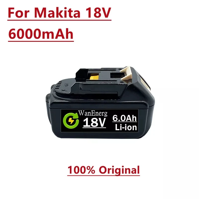 100% Оригинальный Makita 18 в 6000 мАч перезаряжаемый аккумулятор для электроинструментов со светодиодом Li-Ion Замена LXT BL1860B BL1860 BL1850 BL 1830
100% Оригинальный Makita 18 в 6000 мАч перезаряжаемый аккумулятор для электроинструментов со светодиодом Li-Ion Замена LXT BL1860B BL1860 BL1850 BL 1830