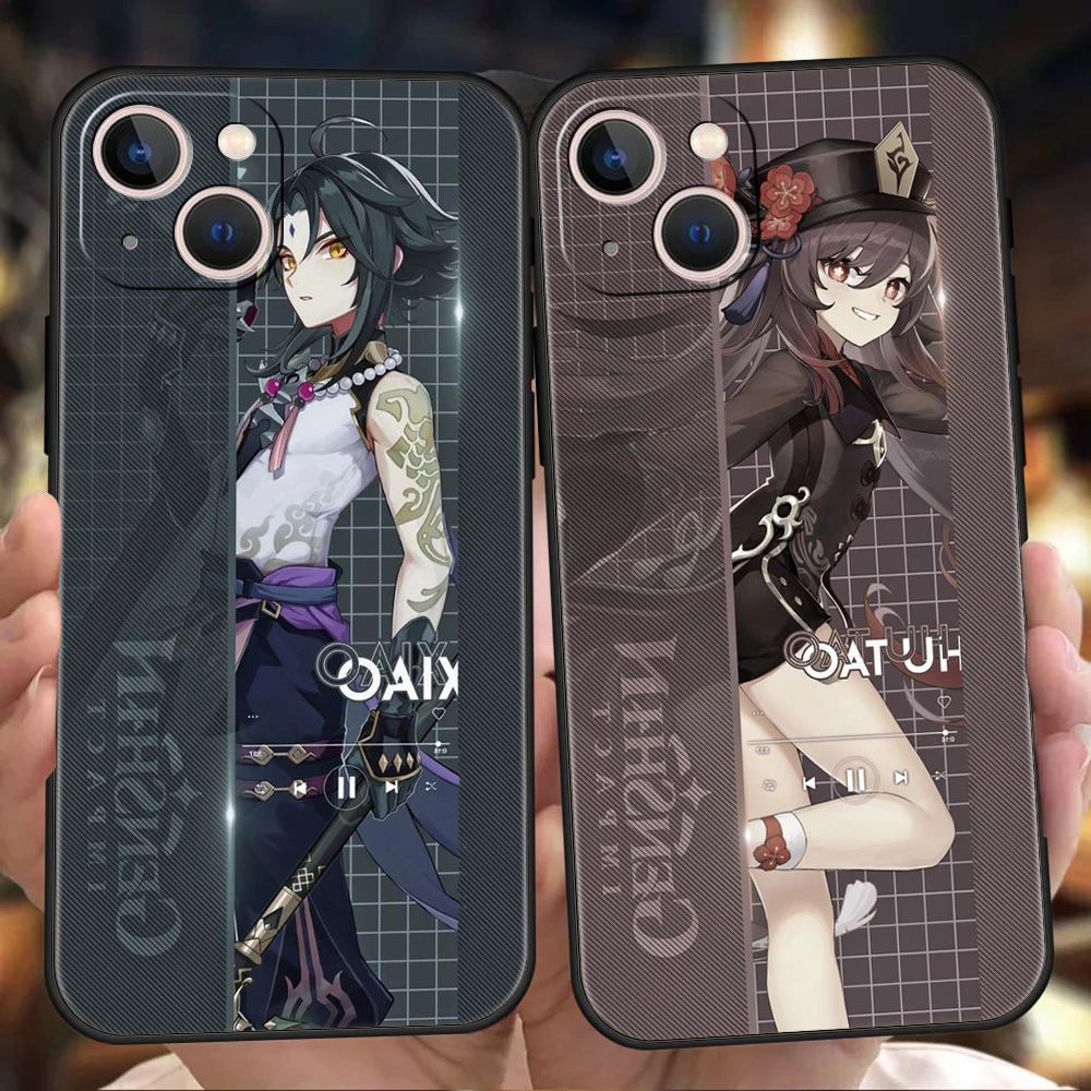 Game Genshin Impact Shockproof For iPhone 14 13 12 11 Pro Max 8 7 Plus SE2020 Case TPU Cover For iPhone X XR XS Max 13Mini Shell
Game Genshin Impact Shockproof For iPhone 14 13 12 11 Pro Max 8 7 Plus SE2020 Case TPU Cover For iPhone X XR XS Max 13Mini Shell