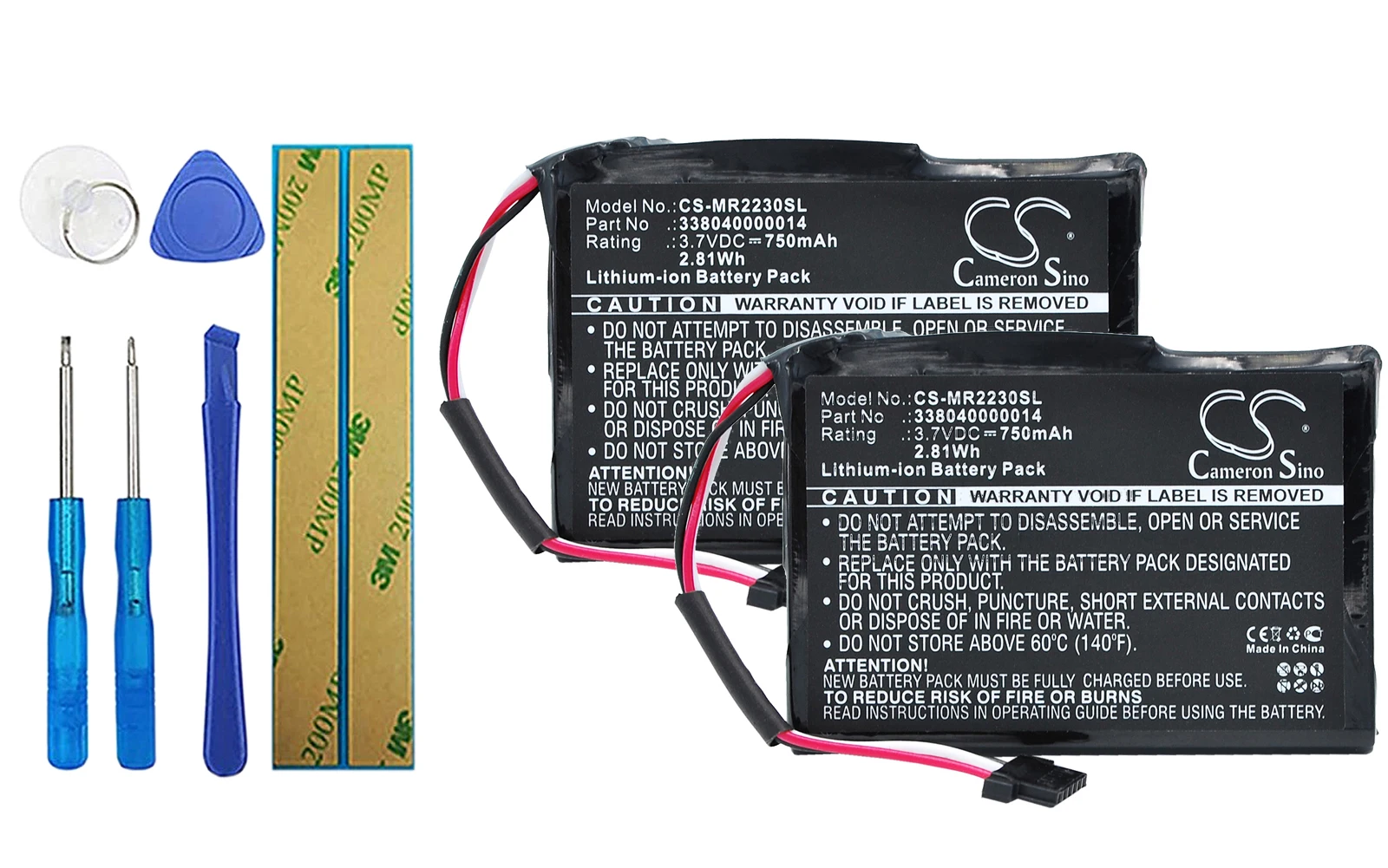 Аккумулятор для Magellan RoadMate 2230, RoadMate 2230T-LM 338040000014, 2 шт./упаковка
Аккумулятор для Magellan RoadMate 2230, RoadMate 2230T-LM 338040000014, 2 шт./упаковка