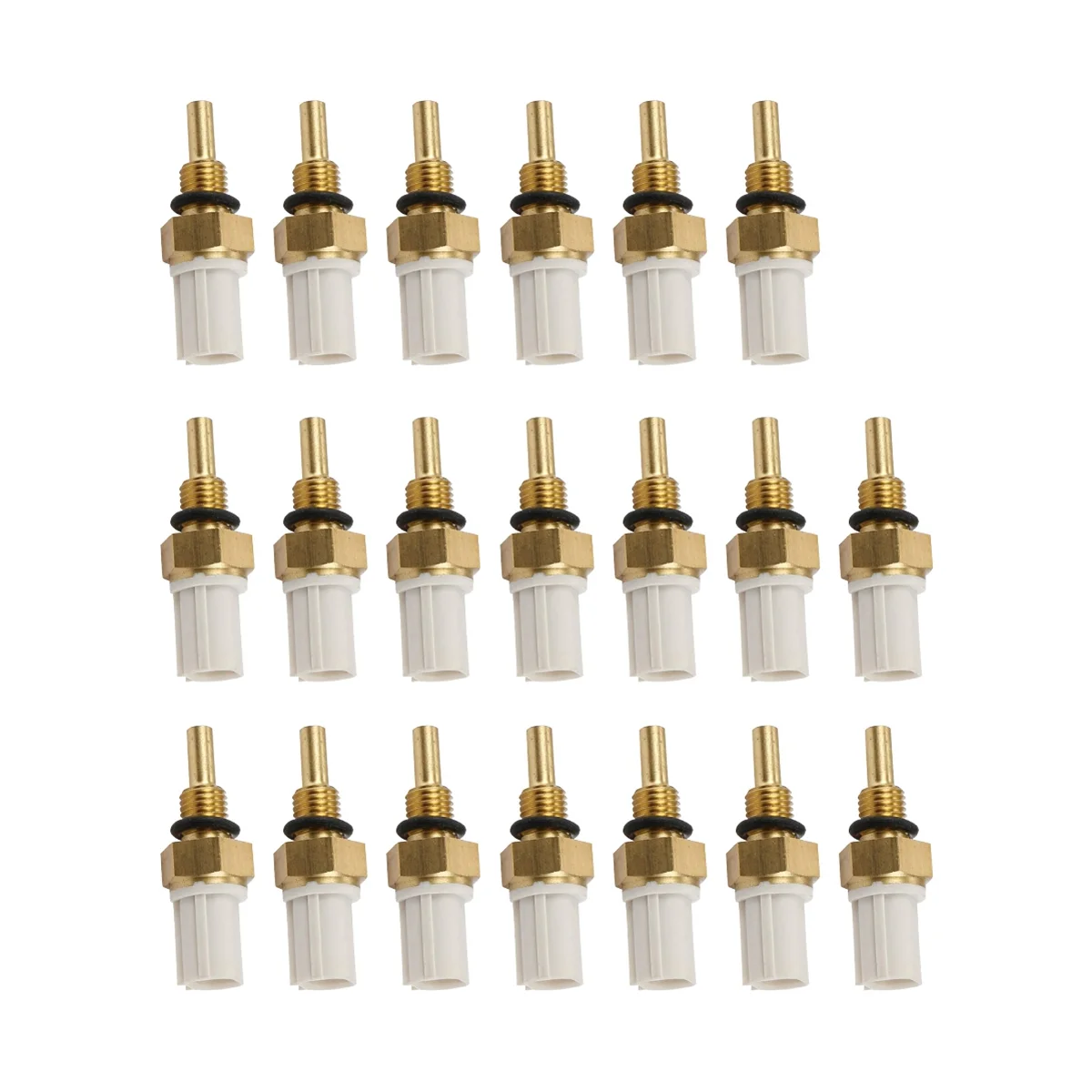 20Pcs Engine Water Coolant Temperature Sensor Temp Sensor for Honda Civic Accord Acura 37870-PLC-004 37870-RTA-005
20Pcs Engine Water Coolant Temperature Sensor Temp Sensor for Honda Civic Accord Acura 37870-PLC-004 37870-RTA-005