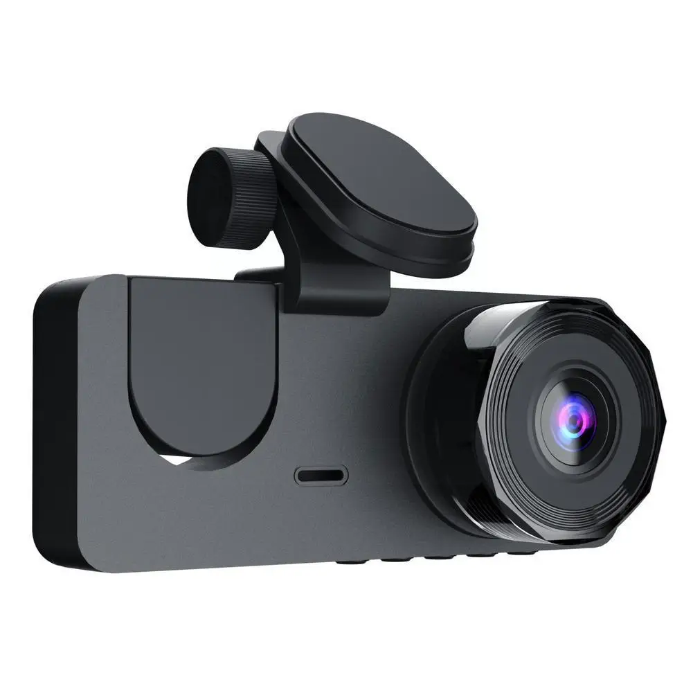 

3 Channel Car DVR HD 1080P 3-Lens Inside Vehicle Dash DVRs Camera Registrator Video Cam Recorder Dashcam Way Camcorder Thre J3T9