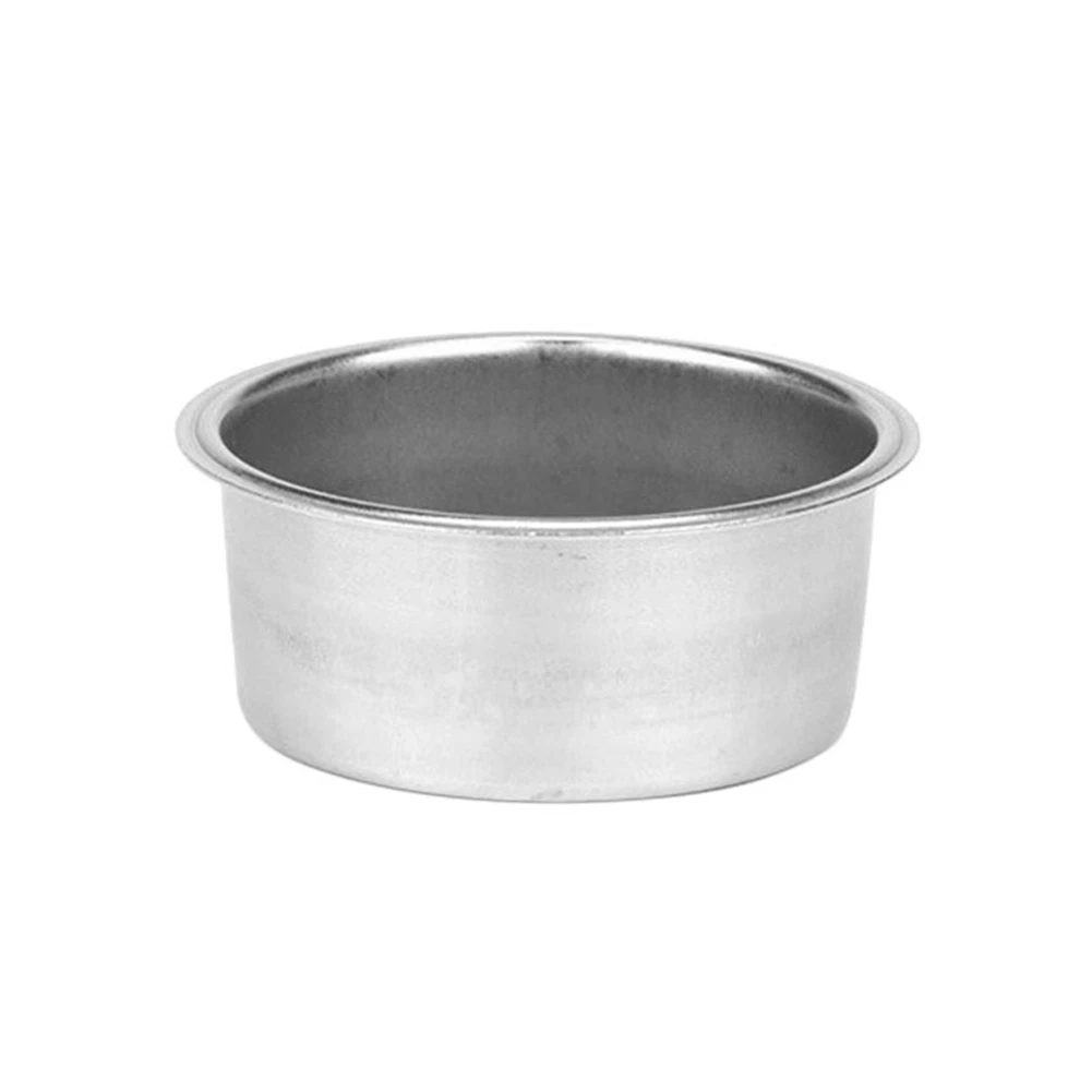 Pressure Cup Filter Coffee Machine Espresso Accessories Detachable Powder Cup Stainless Steel Powder Bowl Basket B
Pressure Cup Filter Coffee Machine Espresso Accessories Detachable Powder Cup Stainless Steel Powder Bowl Basket B