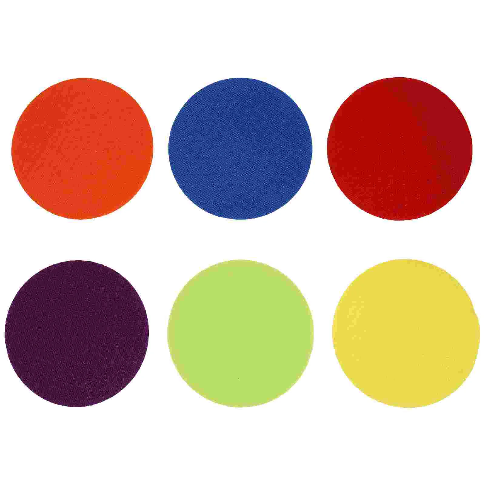 36Pcs Colorful Reusable Orderly Stickers Marking Stickers for Carpet Kids Kindergarten
36Pcs Colorful Reusable Orderly Stickers Marking Stickers for Carpet Kids Kindergarten