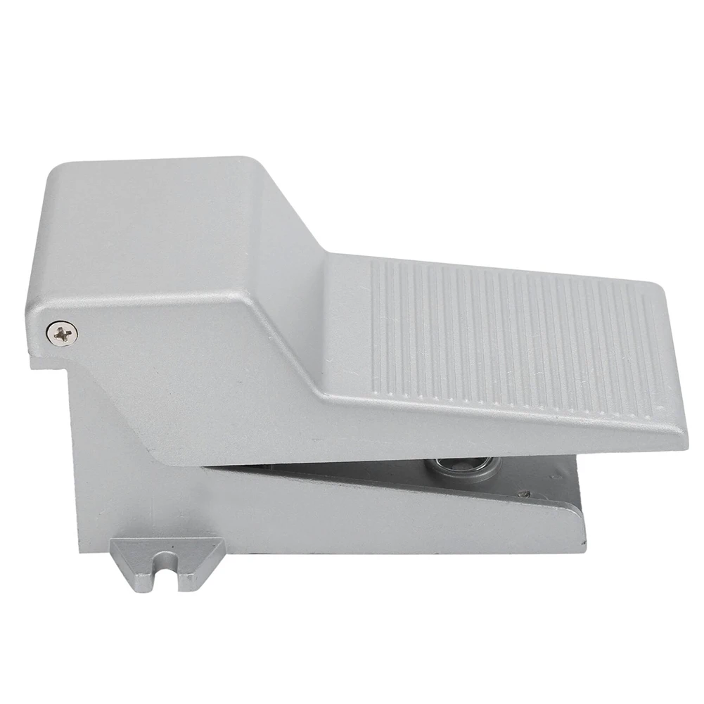 Foot Valve Switch G1/4 Aluminum Alloy Pilot Type 5 Way 2 Position For Stamping Welding Textile Equipment Printing Machinery
Foot Valve Switch G1/4 Aluminum Alloy Pilot Type 5 Way 2 Position For Stamping Welding Textile Equipment Printing Machinery