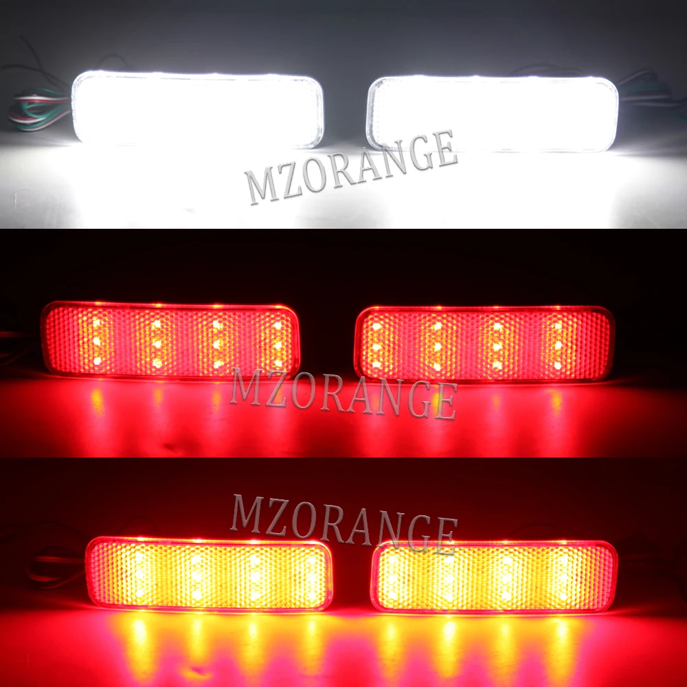 1 Pair Rear Bumper Light For Ford Transit Van Custom Connect Tourneo 2013 - UP LED Tail Reflector Tail Brake Fog Lamp Red
1 Pair Rear Bumper Light For Ford Transit Van Custom Connect Tourneo 2013 - UP LED Tail Reflector Tail Brake Fog Lamp Red