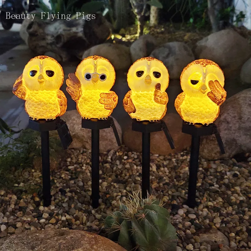Solar Lawn Floor Lamps Outdoor Atmosphere Lights Owl Lamp Outdoor Decoration Garden Landscape Decoration Lights Animal Lights
Solar Lawn Floor Lamps Outdoor Atmosphere Lights Owl Lamp Outdoor Decoration Garden Landscape Decoration Lights Animal Lights