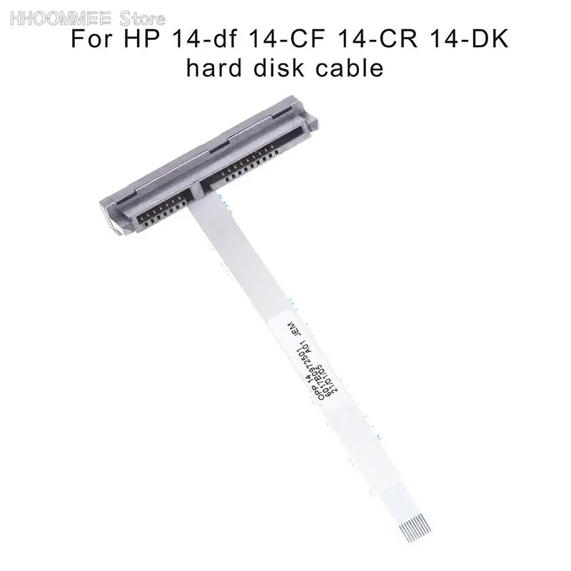 For HP Laptop HP 14-df 14-CF 14-CR 14-DK Hard Drive Hard Disk Interface HDD Connector Flex Cable 1pc
For HP Laptop HP 14-df 14-CF 14-CR 14-DK Hard Drive Hard Disk Interface HDD Connector Flex Cable 1pc