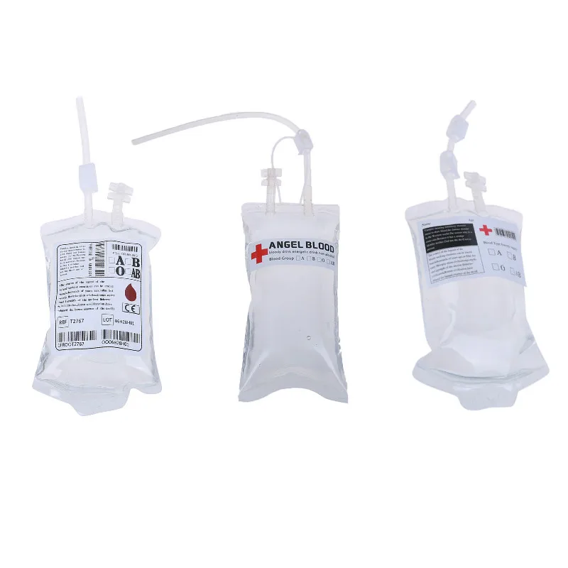 5pcs Halloween Drink Container Cosplay Water Bottle Decors Skull Blood Positive Energy Pouch Props Zombie Drinks Beverage Bags
5pcs Halloween Drink Container Cosplay Water Bottle Decors Skull Blood Positive Energy Pouch Props Zombie Drinks Beverage Bags