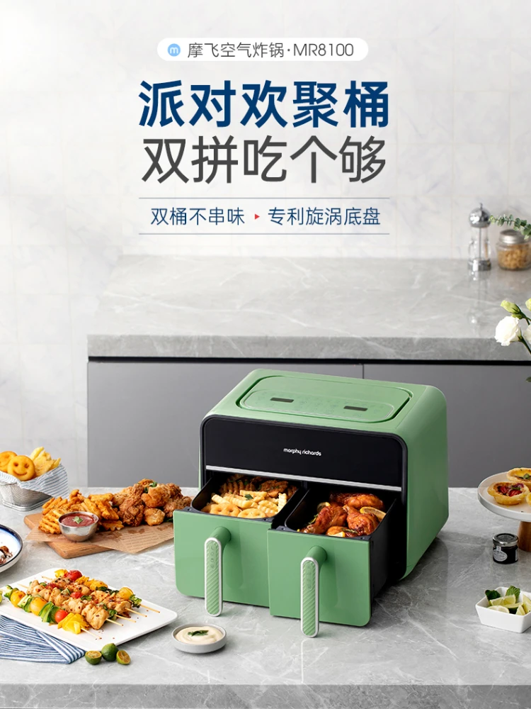 Электрические фритюрницы MORPHY RICHARDS, фритюрница для духовки, освежитель, фритюрница, бытовая автоматическая двойная складская визуальная фр...
Электрические фритюрницы MORPHY RICHARDS, фритюрница для духовки, освежитель, фритюрница, бытовая автоматическая двойная складская визуальная фр...