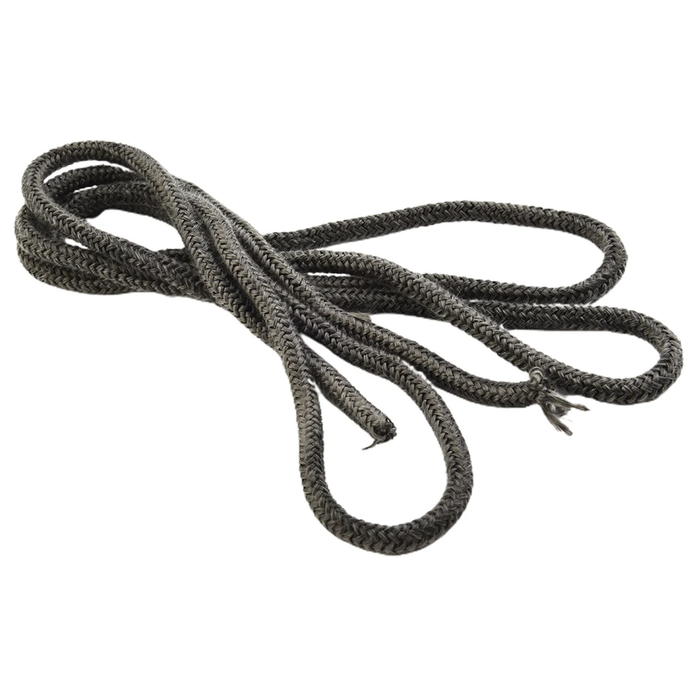 Black Stove/Fire Rope Wood Burning Stove 10/12mm 2m Length Log Burner Door Seal Fiberglass Fireproof Rope Seal Home Improvement
Black Stove/Fire Rope Wood Burning Stove 10/12mm 2m Length Log Burner Door Seal Fiberglass Fireproof Rope Seal Home Improvement