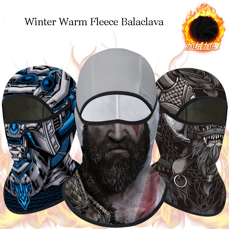 Зимняя уличная Флисовая Балаклава с забавным принтом, Мужская мотоциклетная маска для лица, шапка, термозащитная велосипедная ветрозащитн...
Зимняя уличная Флисовая Балаклава с забавным принтом, Мужская мотоциклетная маска для лица, шапка, термозащитная велосипедная ветрозащитн...