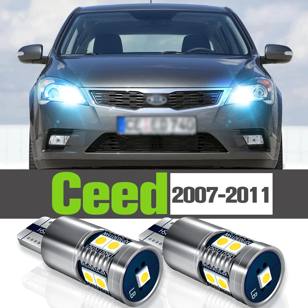 2x LED Parking Light Accessories Clearance Lamp For Kia Ceed 2007 2008 2009 2010 2011
2x LED Parking Light Accessories Clearance Lamp For Kia Ceed 2007 2008 2009 2010 2011