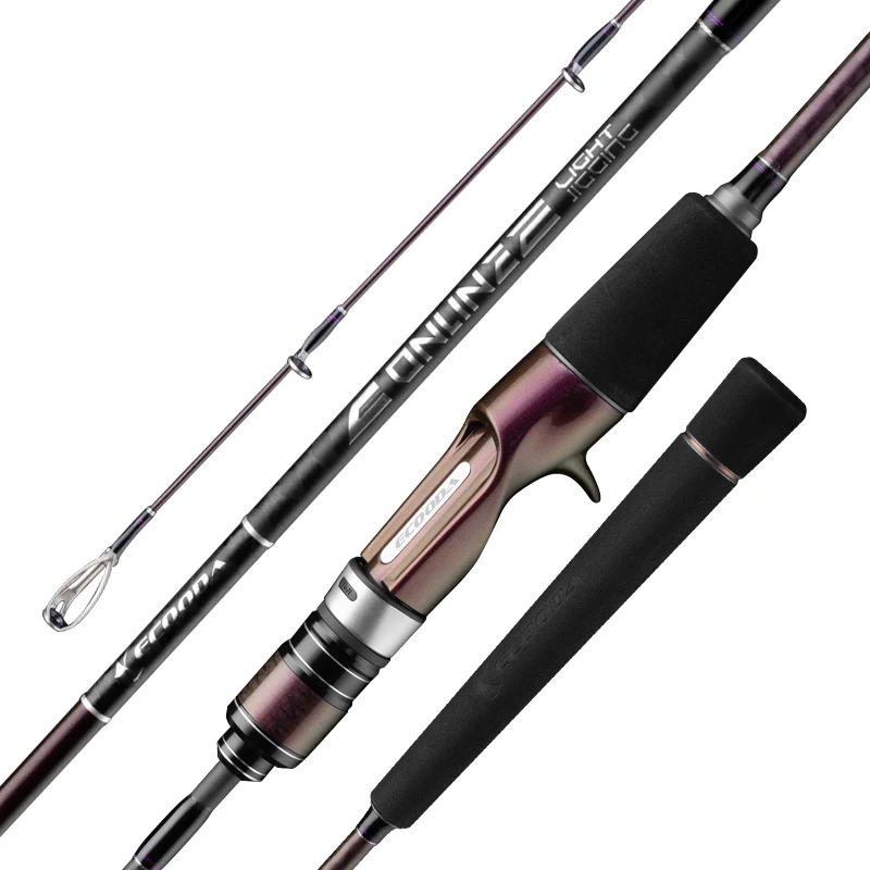 Ecooda Online E 10g-150g Light Jigging Rod 1.83m/1.85m/1.91m Light Game Rod Offshore Slow Jigging Rod
Ecooda Online E 10g-150g Light Jigging Rod 1.83m/1.85m/1.91m Light Game Rod Offshore Slow Jigging Rod