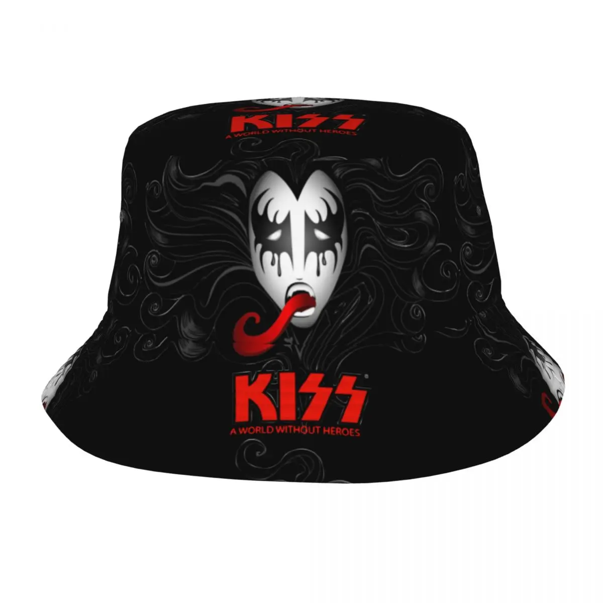 Стильная Панама KISS A World без героев, женские складные шляпы для походов и рыбалки, летняя пляжная шляпа
Стильная Панама KISS A World без героев, женские складные шляпы для походов и рыбалки, летняя пляжная шляпа