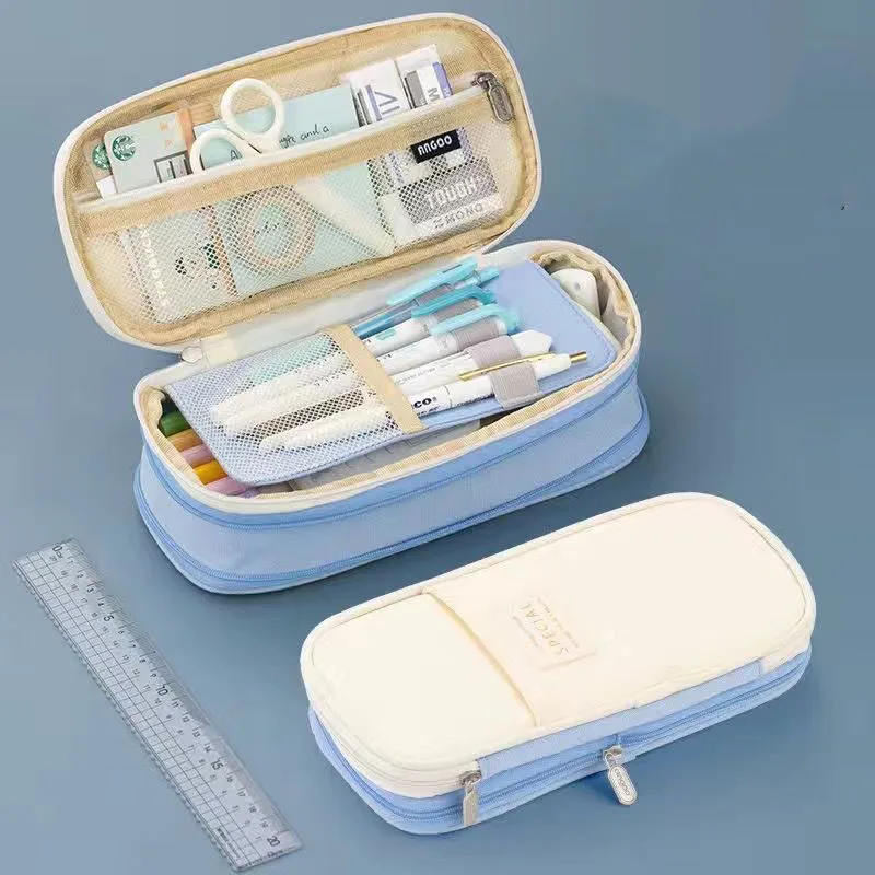 Waterproof Pencil Case Large Capacity Foldable Bag Kawaii Stationery Student Office Practical School Supplies Stationery
Waterproof Pencil Case Large Capacity Foldable Bag Kawaii Stationery Student Office Practical School Supplies Stationery